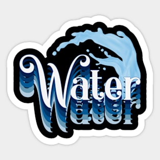 Water Sticker